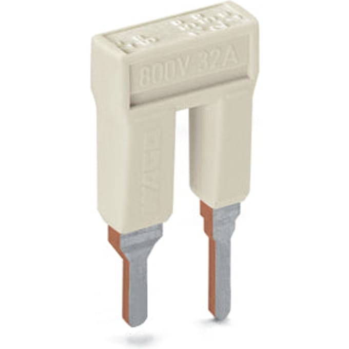 Wago 2006-499 Stap Naar Beneden Brug Terminal Connector 32A - 2006-499 [5 Stuks]