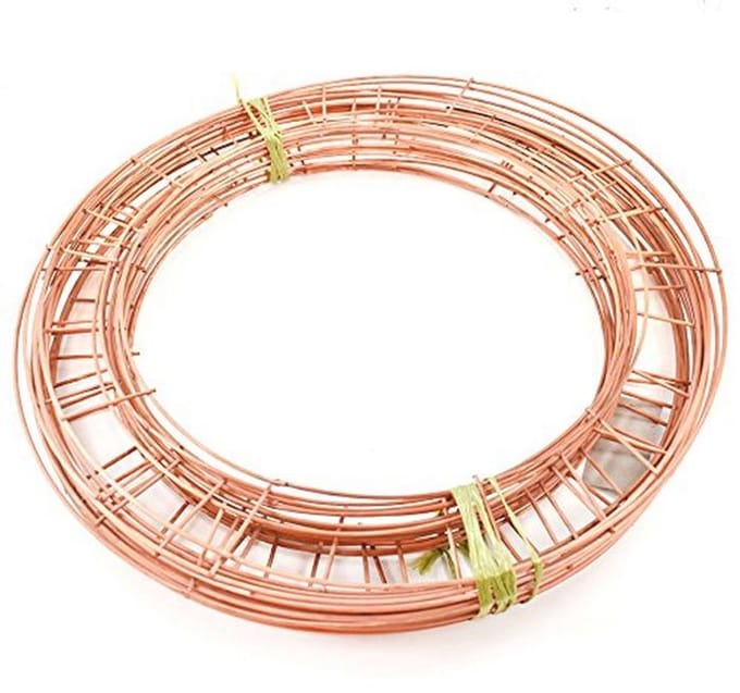 Set van 40 10" draadringen voor feestelijke decoraties