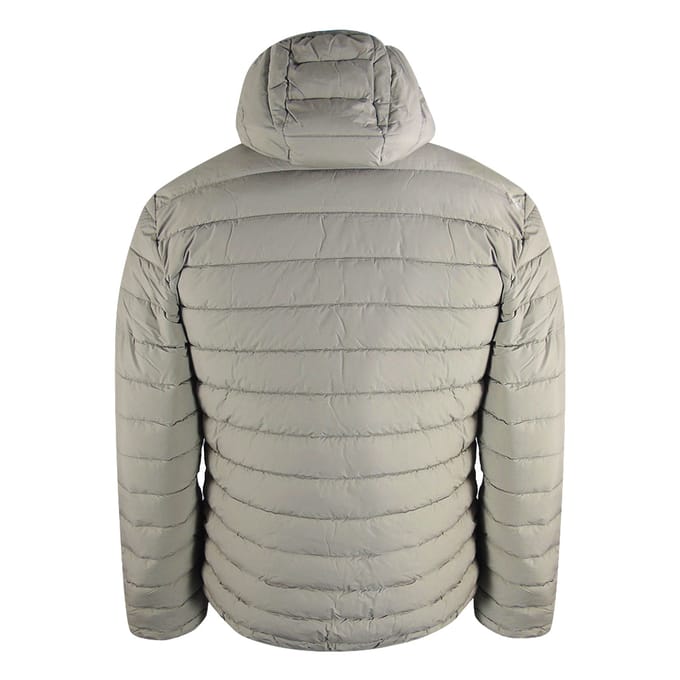 Aquascutum Active 100gr Hooded Jacket Grijze Jas
