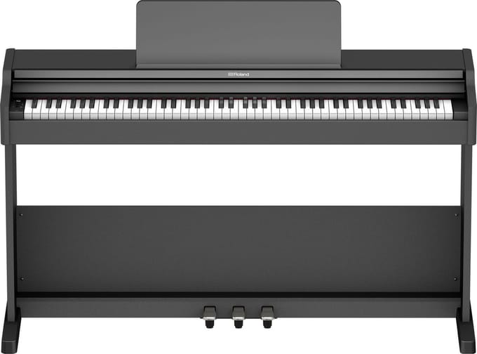 Roland RP107-BKX - Digitale piano - zwart
