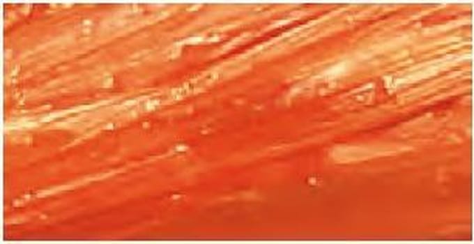 Raffia Folia rol a 30m oranje -