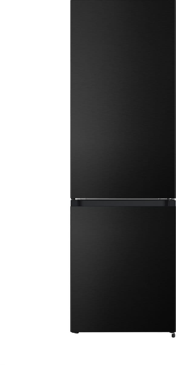 Everglades EVUD4046 - Koel- Vriescombinatie - Zwart - E Klasse - 269 Liter - 5 Jaar Garantie