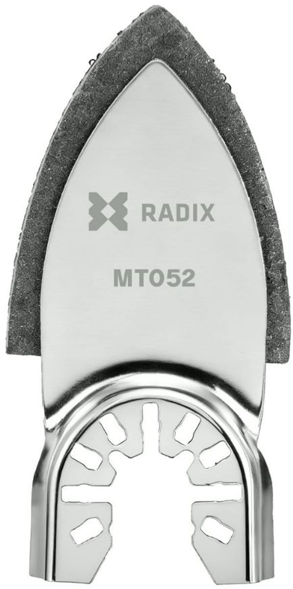 Radix - Multitool schuurzool - Vingervorm - Klittenband - 52x37mm