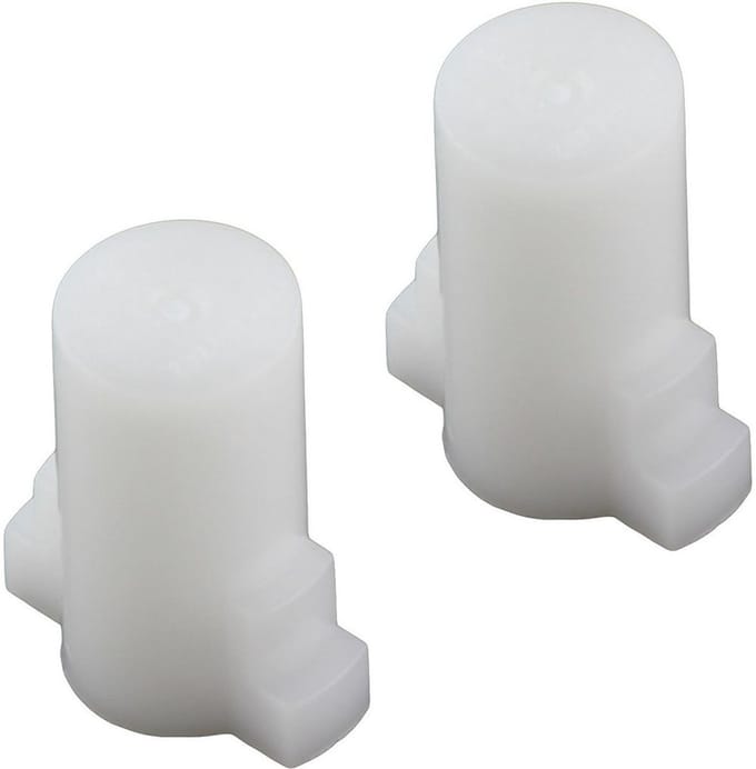 BOSCH Koppeling wit (2x) 2-vlaks, 87185728410