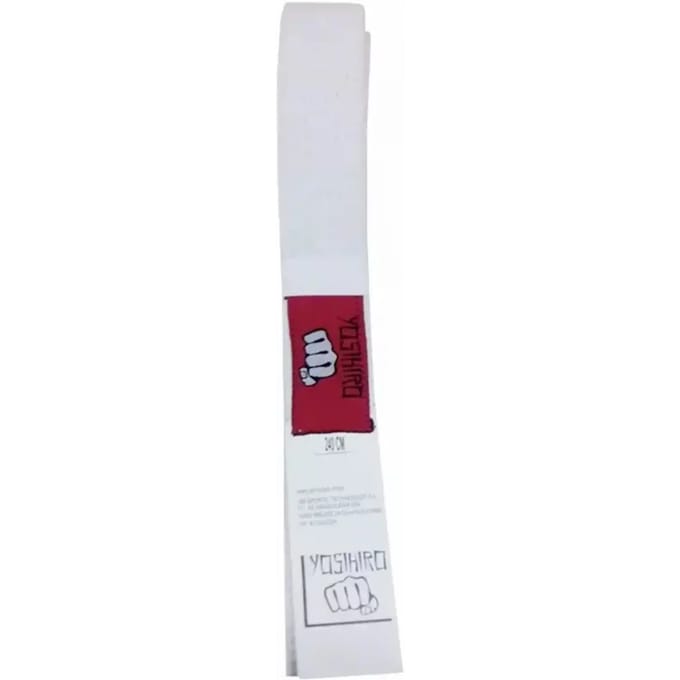 Vechtsport riem Yosihiro 100% cootn