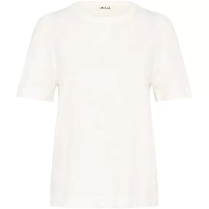 Dames-T-shirt Soaked in Luxury Jina