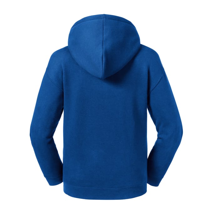 Russell Kinderen/Kinderen Authentieke Sweatshirt met kap (Helder Koninklijk)