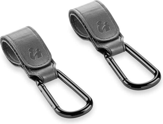 Hauck Pushchair Hooks - Kinderwagenaccessoire - Grey