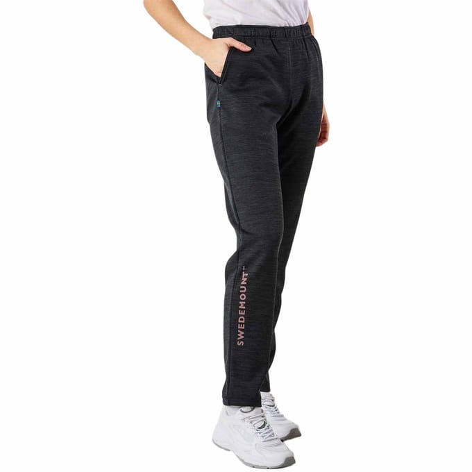 Swedemount Training Logo Broek – Dames joggingbroek – Maat 36