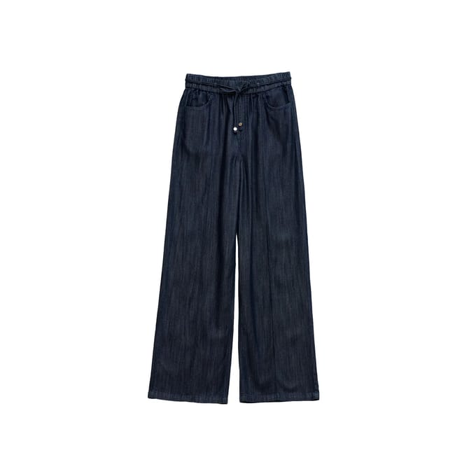 Dames Wide Leg Jeans Salsa Jeans