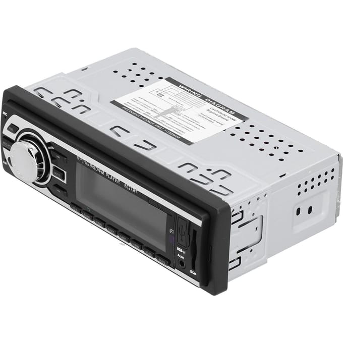 Récepteur Autoradio Multimédia pour Voiture Modification avec Télécommande Universelle white