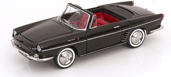 Renault Floride 1961 Zwart - Model 1/18 - Norev