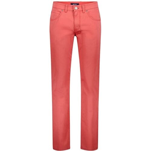 Gardeur Broek Bill-3 Cottonflex Fuchsia / male