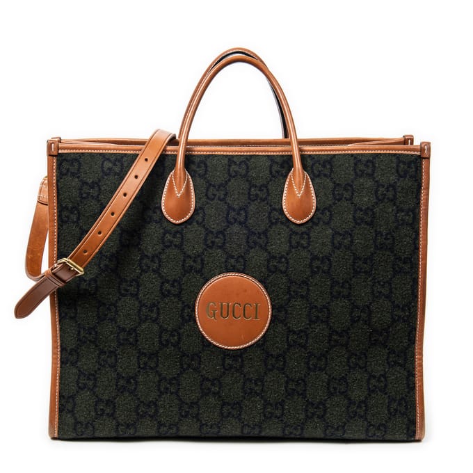 GG Script Tote  Schoudertas