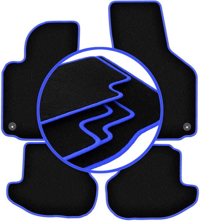 CARLUX-BLUE automatten voor: Volkswagen Eos cabrio (2005-2015)