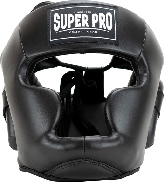 Super Pro Combat Gear Hoofdkap Legionairre Zwart/Wit Extra Large