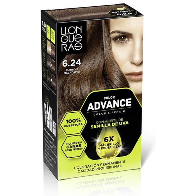 COLOR ADVANCE #6,24-marrón macadamia 1 u