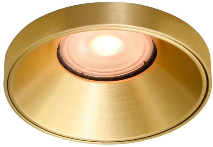 Artdelight - Inbouwspot Malmo Ø 8,5 cm mat goud