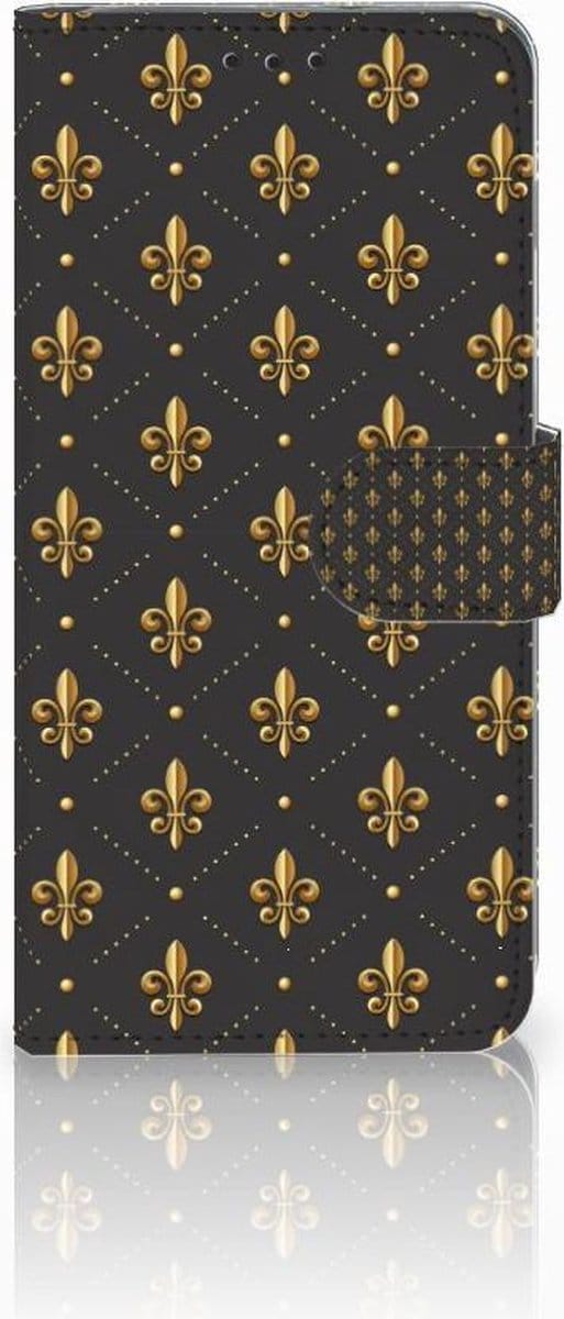 Samsung Galaxy S10 Plus Telefoon Hoesje Franse Lelie