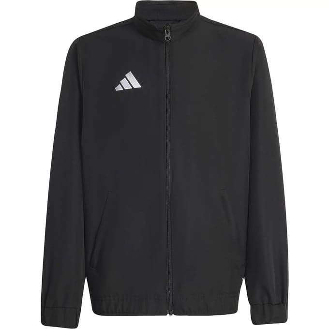 Adidas Performance Entrada26 Trainingsjack Kids - Kinderen - Zwart