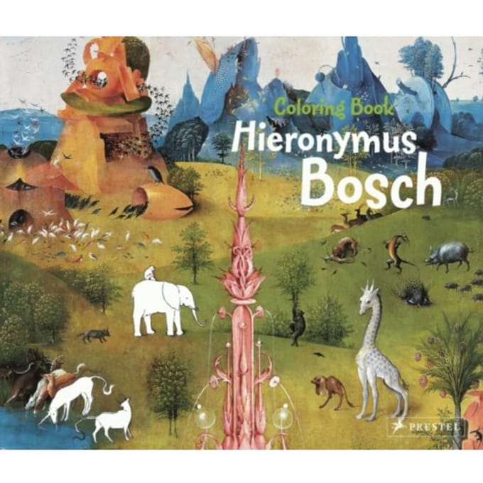 Hieronymus Bosch - Coloring Books - Sabine Tauber