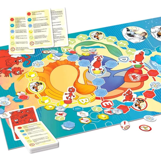 Educatieve spelletjes Educa Borras Once Upon a Time... The Life