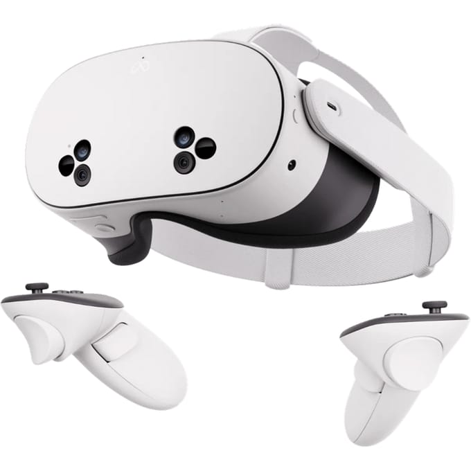 Meta Quest 3S - VR Bril - 128GB - 1920x1832 - USB Type-C - Zwart/Wit