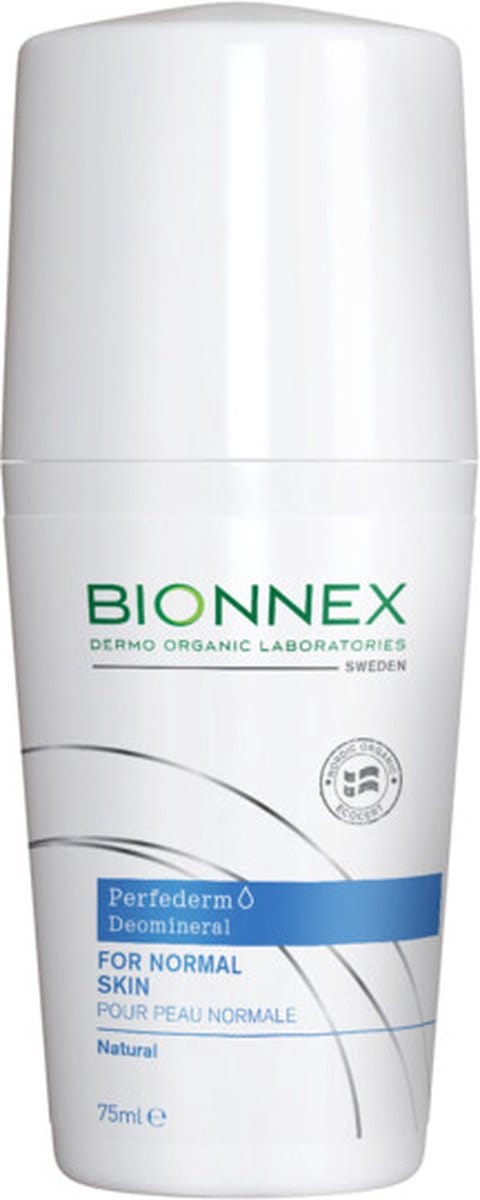 Bionnex Perfederm Deomineral Roller Normale Huid - 75 ml
