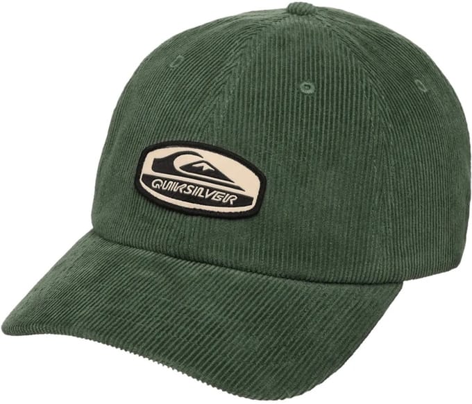 Quiksilver Decades Cord Pet Groen