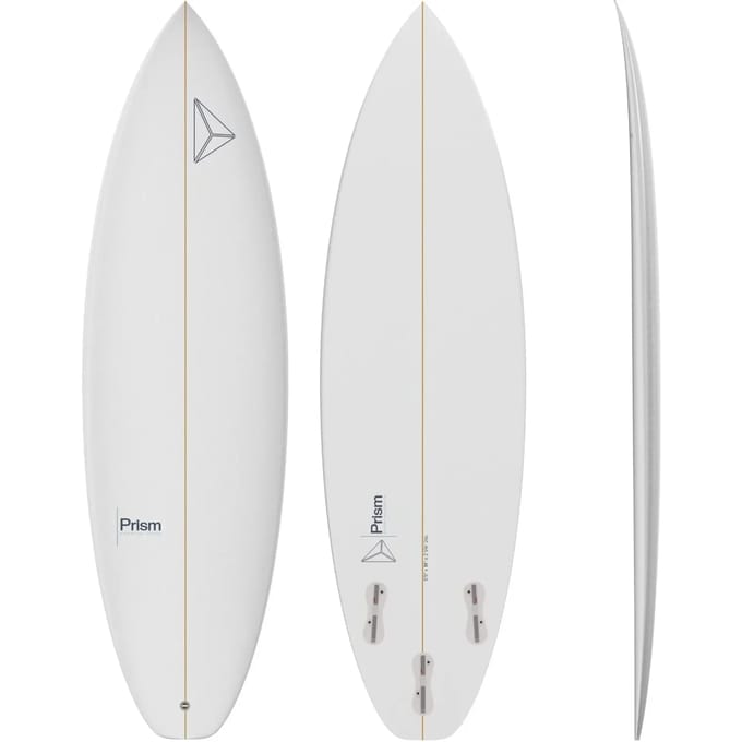 Korte surfplank Prism Surfboards Essential Series FCS 2 5'5