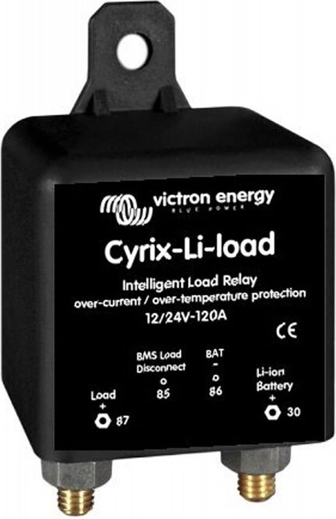 Victron Cyrix-Li-load 12/24V-120A intelligent load relay