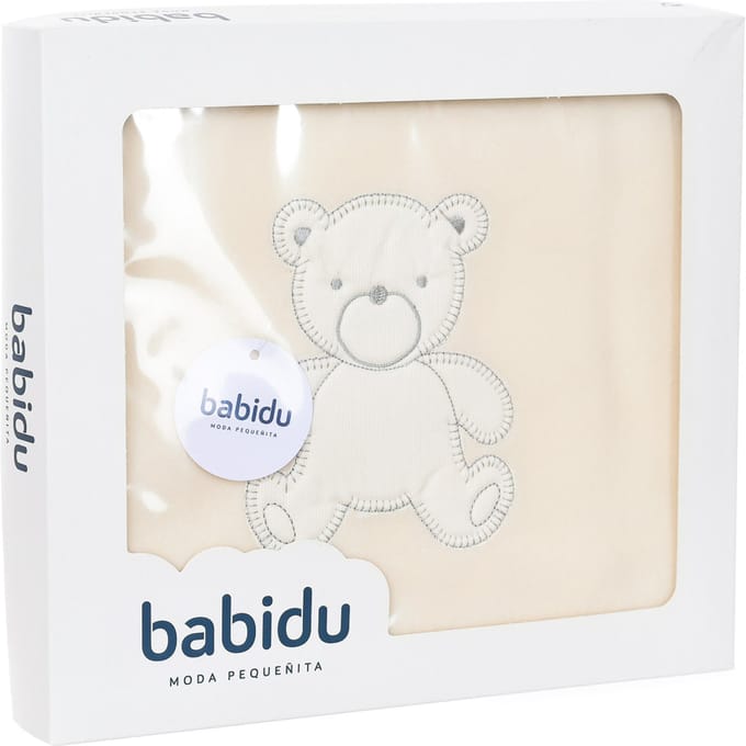 Geborduurd dekentje op de voorkant 285 voor baby