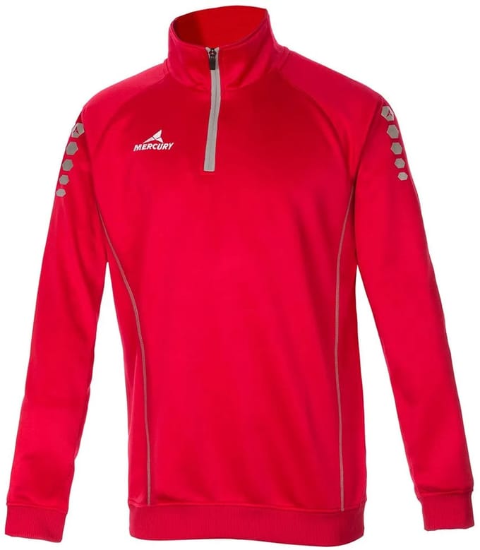 Mercury Equipment Europa Sweatshirt Rood XL Man