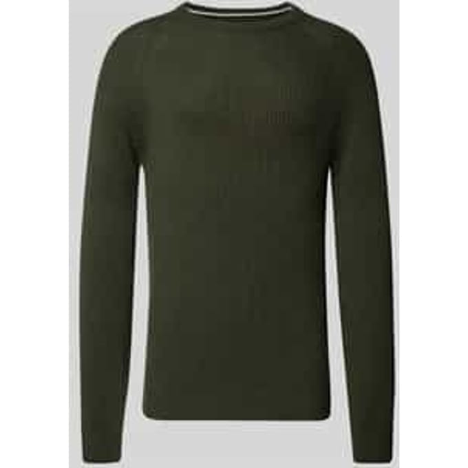 JACK&JONES - JJPANNEL KNIT CREW NECK AW25 Heren Trui