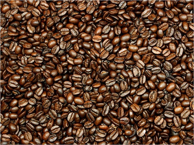 Fotobehang - Coffee heaven.