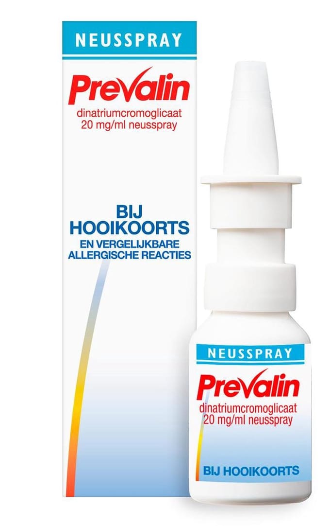 Prevalin Neusspray - Bij hooikoortsklachten - Hooikoorts neusspray - 15 ml