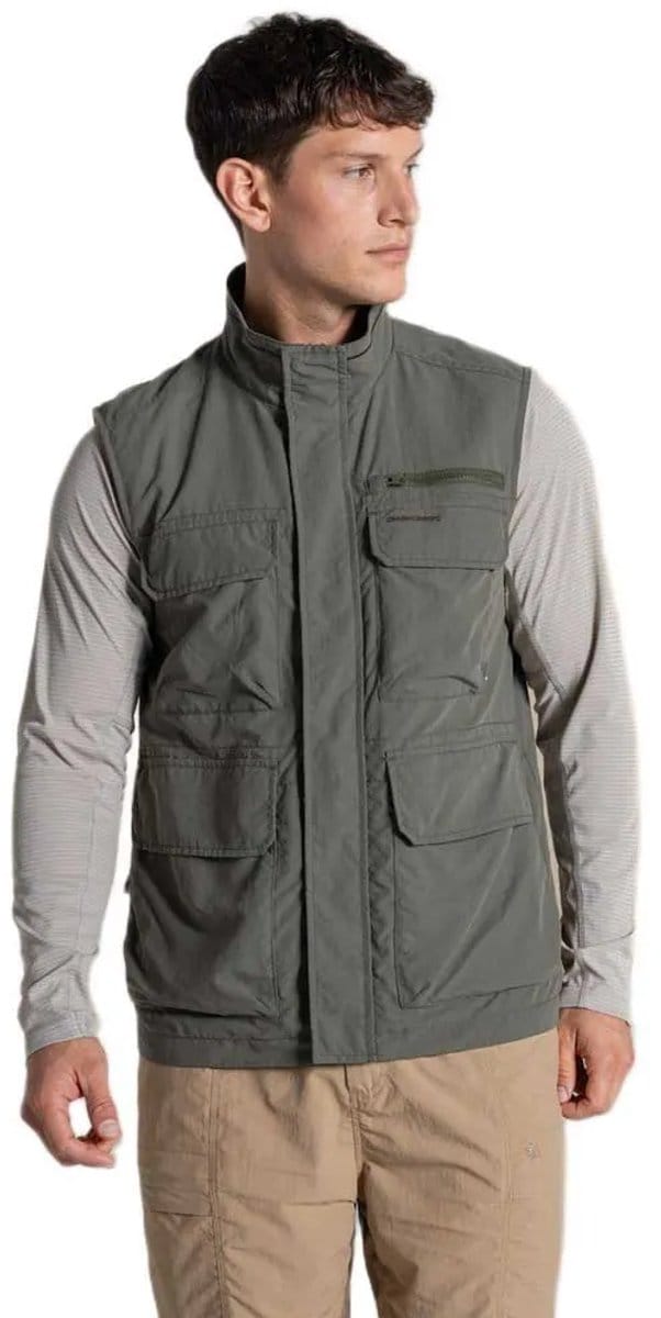 Craghoppers Nosilife Adventure V Vest Grijs M Man