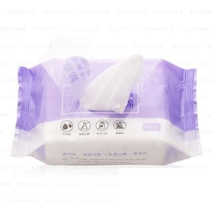 My Scheming - Hyaluronan Hydrating Makeup Remover Wipes 48 pcs