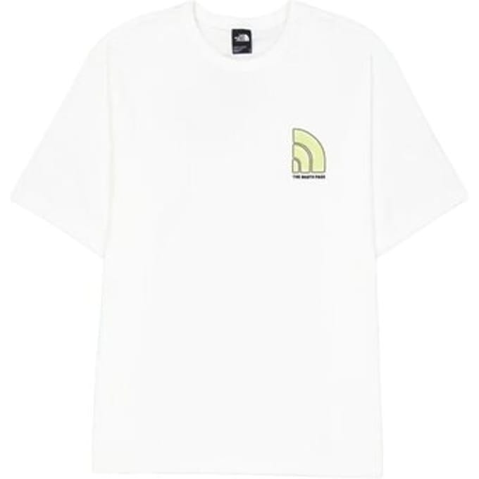 T-shirt Korte Mouw The North Face T-shirts--Mannen