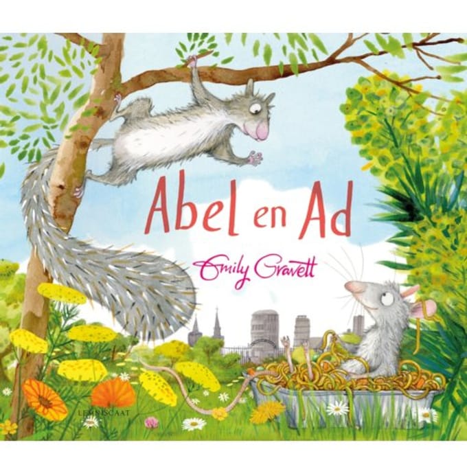 Abel En Ad - Emily Gravett