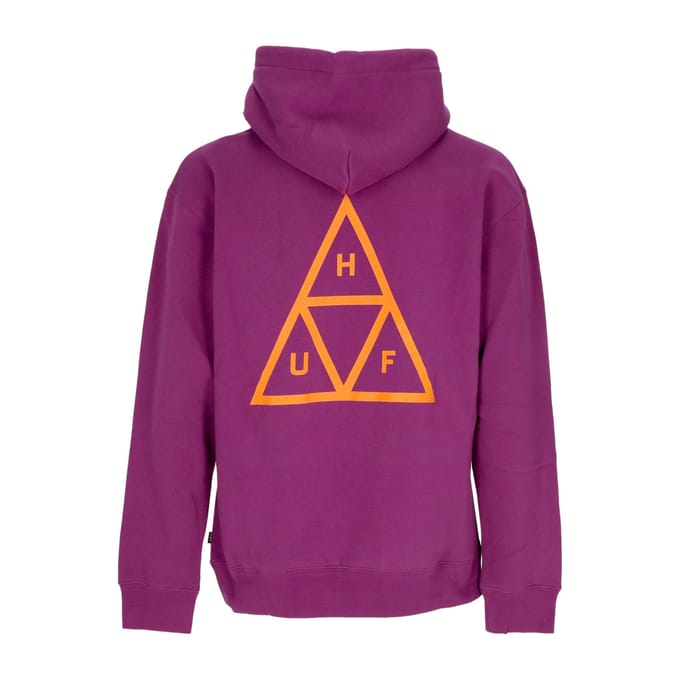 Herenhoodieset Triple Triangle Po Hoodie Grape