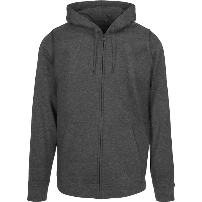 Hooded sweatshirt met rits Build Your Brand Basic