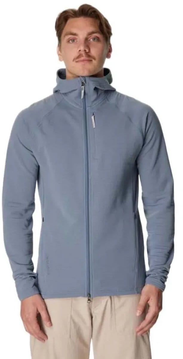 Houdini Aero Hoodie Blauw L Man