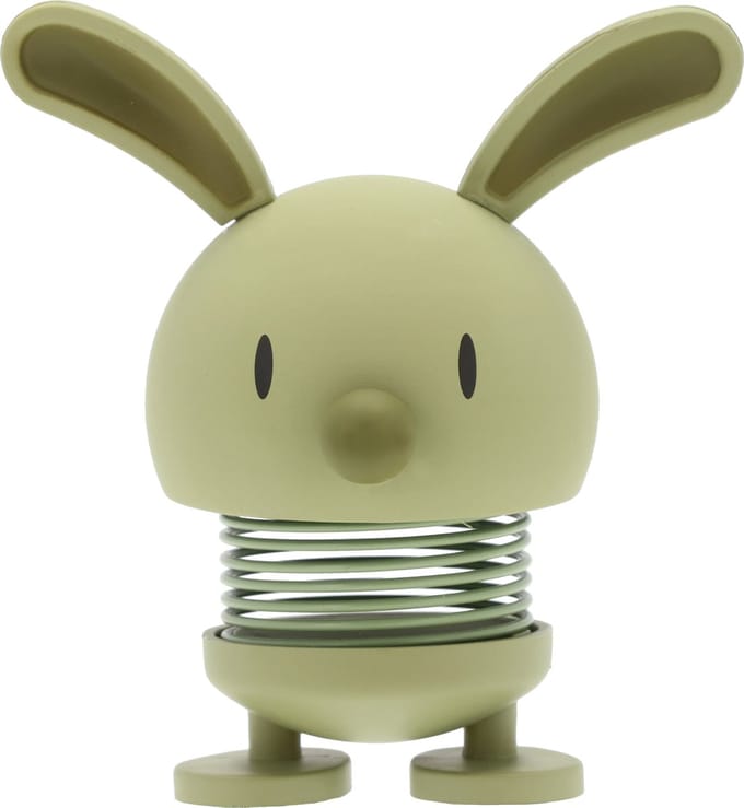 Hoptimist Soft Bunny Hoptimist 7,5 x 5,8 x 9 cm S Olive