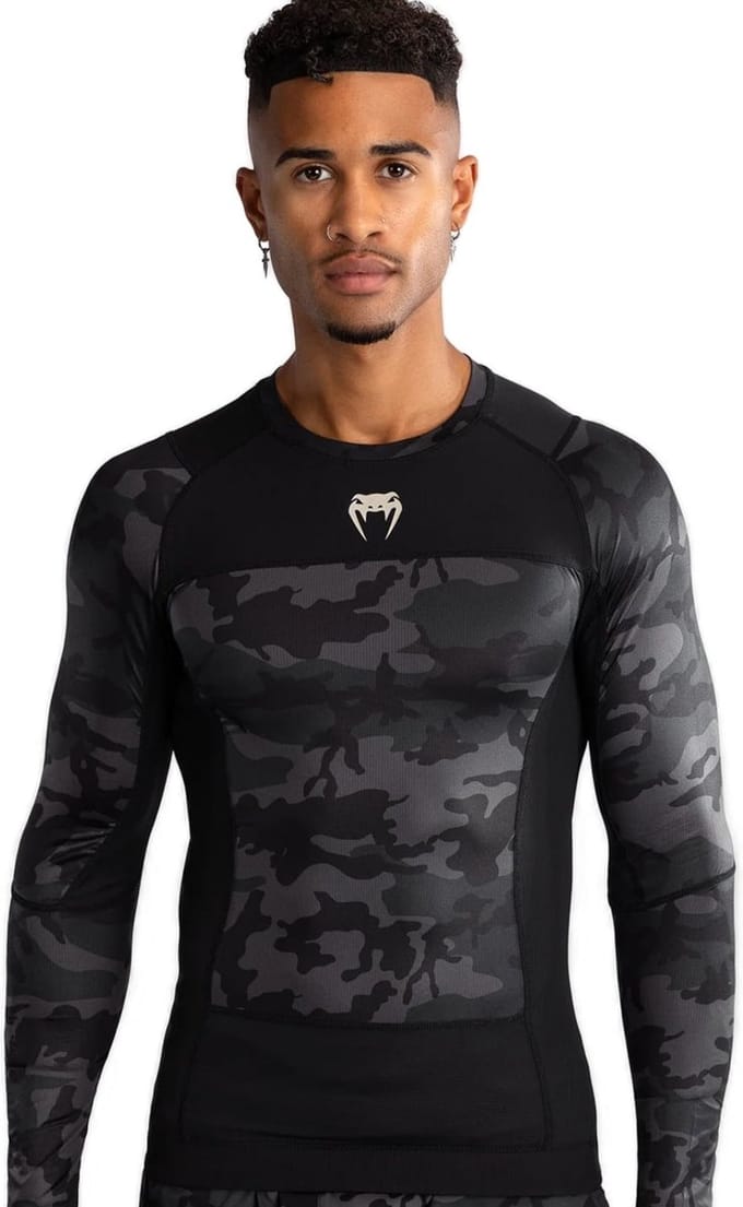 Venum G-Fit Air Rash Guard L/S Digital Urban Camo - M