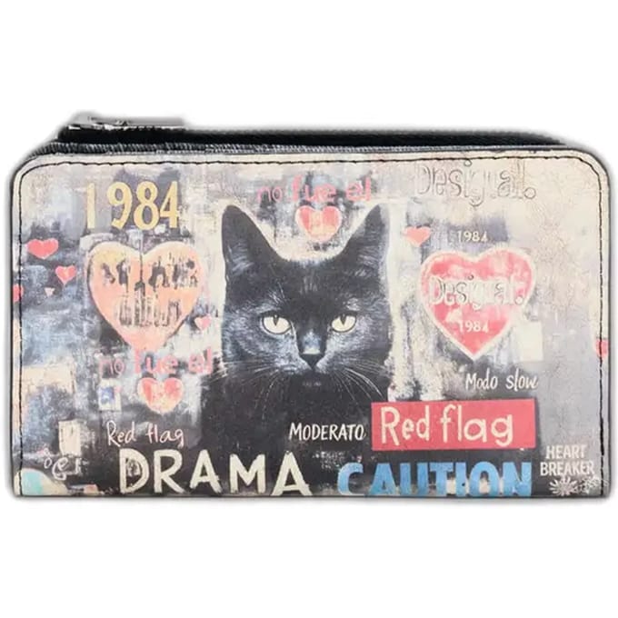 Damesportemonnee Desigual Bravecat Emma 2.0