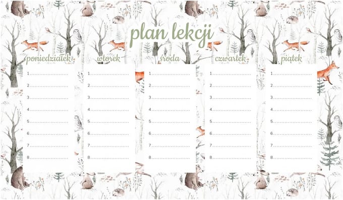 Wallvy - Magnetisch Lesrooster - 45x26cm - Personaliseerbaar - Droog Afveegbaar