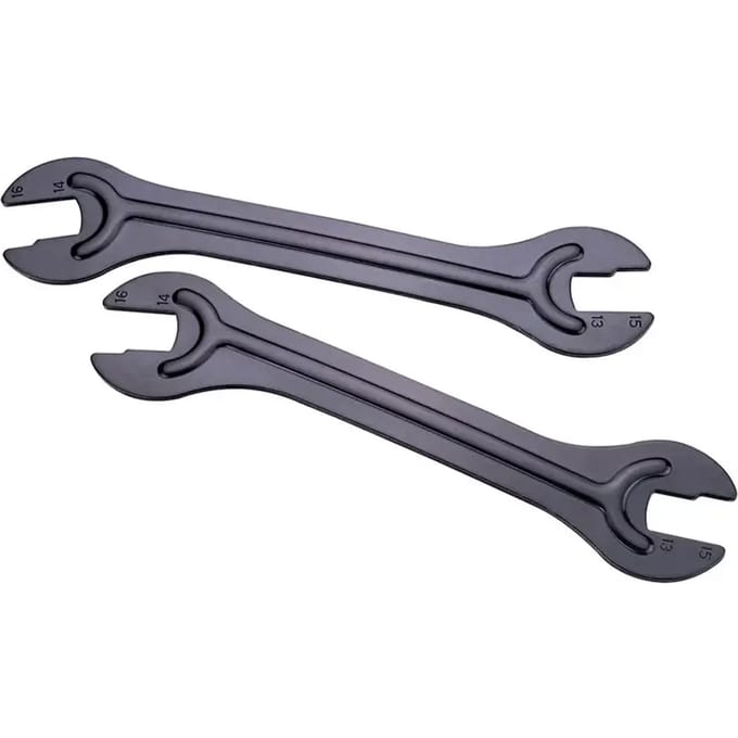 Fiets Wielas Conussleutelset IceToolz - 13, 15 en 14, 16mm (2 stuks)