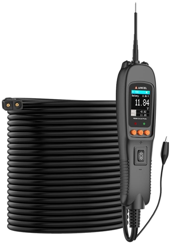 Ancel Pb500 Circuittester Voor Auto's En Motorfietsen Met Functie