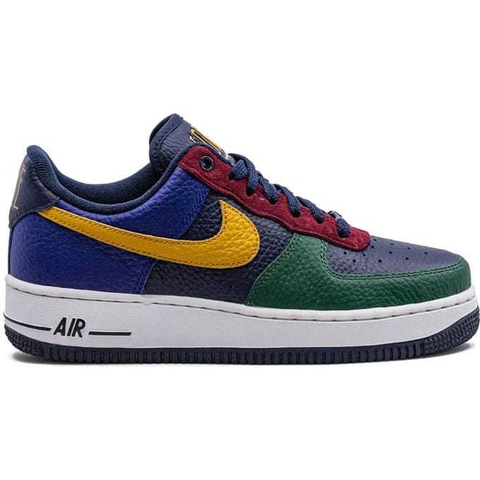 Lage Sneakers Nike Baskets air force 1 low ''07 lx daim